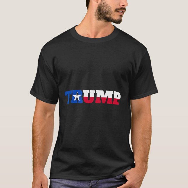 Trump-textilier för Trump T Shirt (Framsida)