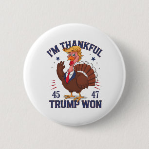 Trump Thanksgiving I är Tankfull Trump Won 6 Knapp