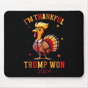 Trump Thanksgiving I är Thankful Trump Won Musmatta