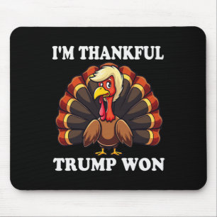 Trump Thanksgiving I is Thankful Trump Won Autumn  Musmatta