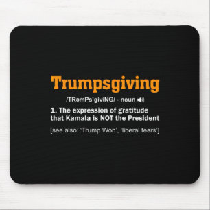 Trump Thanksgiving Winner Winner Funny Turkiska da Musmatta