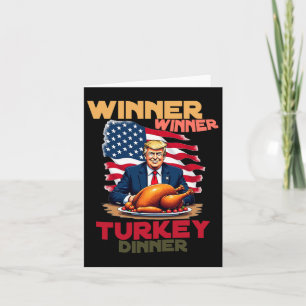 Trump Thanksgiving Winner Winner Turkey Dinner Coo Kort