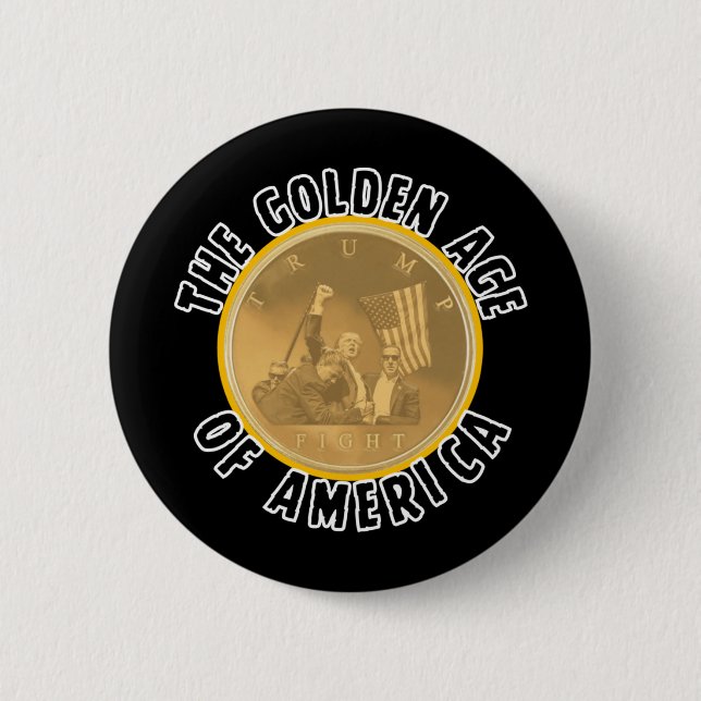 Trump the Golden Age 3 Knapp (Framsida)