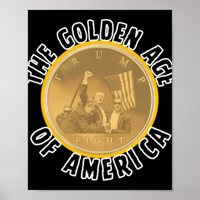 Trump the Golden Age 3 Poster (Framsidan)