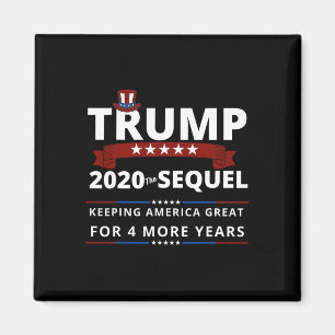 Trump The Sequel Fortsätter Att Hålla Amerika Stor Magnet