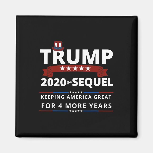Trump The Sequel Fortsätter Att Hålla Amerika Stor Magnet (Framsidan)