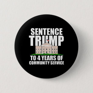Trump till 4 års samhällstjänst 2 knapp