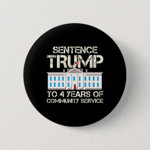 Trump till 4 års samhällstjänst knapp