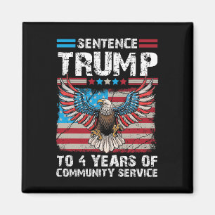 Trump till 4 års utveckling av gemenskapens tjänst magnet