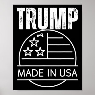 Trump Tillverkad I Usa  Poster