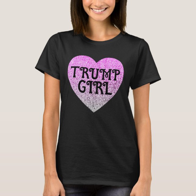 TRUMP TJEJ 2024 T-SHIRT (Framsida)