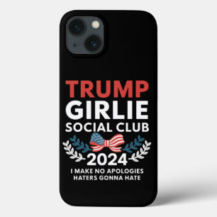 Trump tjej Coquette Social Club båge val