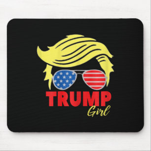 Trump tjej rödig tova Trump 2024 val amerikansk Musmatta