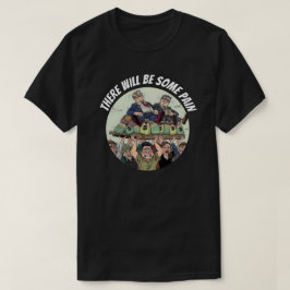 Trump Tjock Katt lite smärta T Shirt