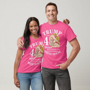 TRUMP TL WT HG CIALIS KNOCKOFF MANLIGT FÖRSTÄRKNIN T SHIRT