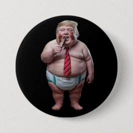 Trump Toddler Button Knapp