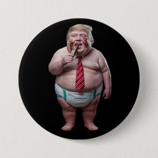 Trump Toddler Button Knapp