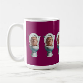 Trump Toilet Mug Kaffemugg