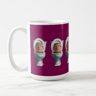 Trump Toilet Mug Kaffemugg