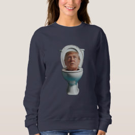 Trump Toilet Sweatshirt T Shirt