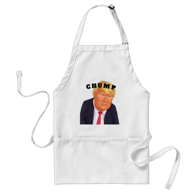 Trump/Tomte Förkläde (Framsidan)