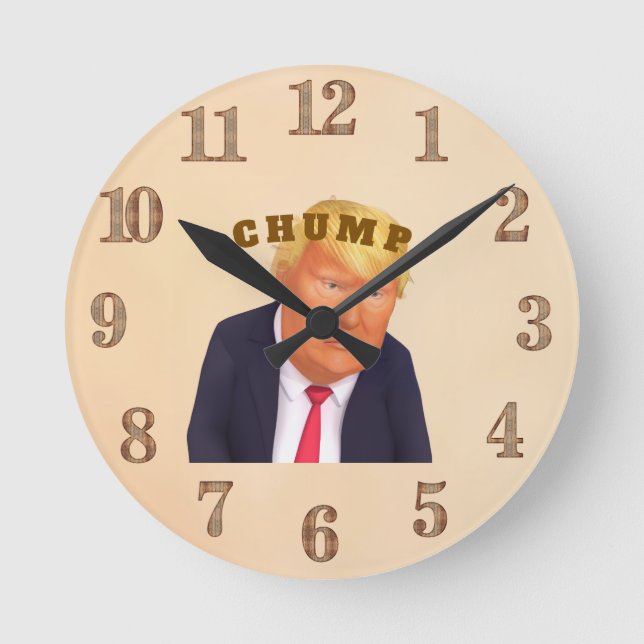 Trump/Tomte Klocka (Framsida)
