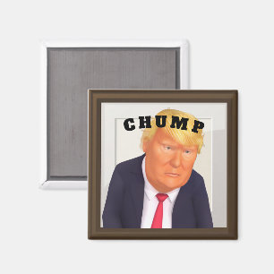 Trump/Tomte Magnet
