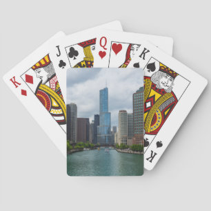 Trump Torn Chicago River Kortlek
