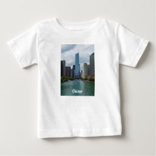 Trump Torn Chicago River T Shirt