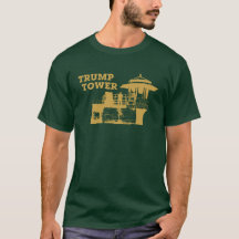 Trump Torn (Guld på Mörk)