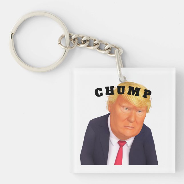 Trump/Tosse Nyckelring (Framsidan)