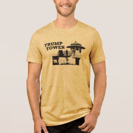 Trump Tower (Svart på Ljus) T-Shirt