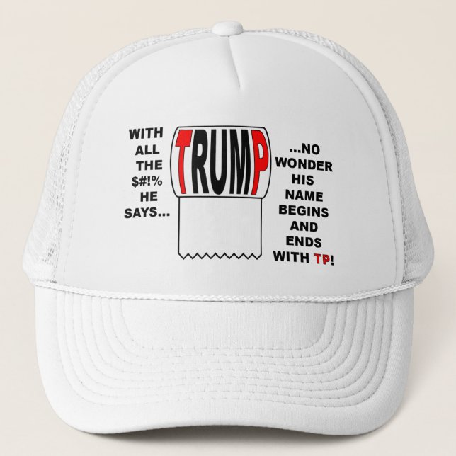 Trump TP! Keps (Framsida)