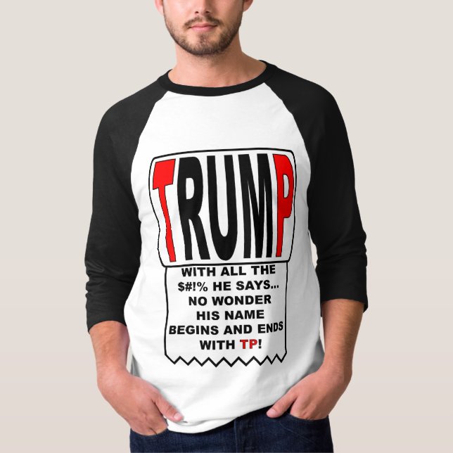 Trump TP! T Shirt (Framsida)