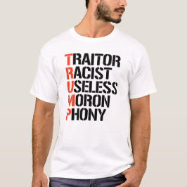 Trump Traitor T Shirt