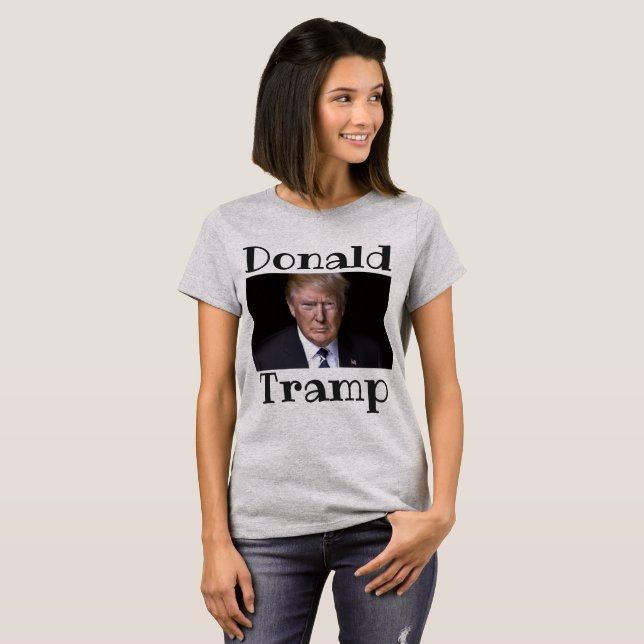 Trump Tramp T-Shirt (Hel framsida)
