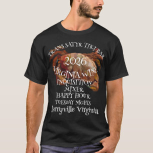 Trump TRANS SATYR TIKI Bar Glad TIMME T Shirt
