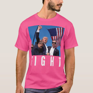 Trump-trast för kampen mot rasism 2024 t shirt