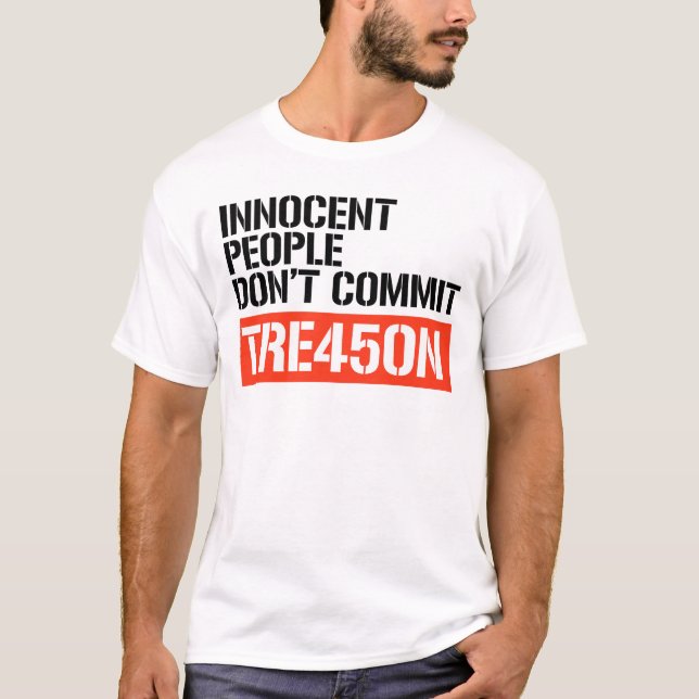 Trump TRE45ON T Shirt (Framsida)