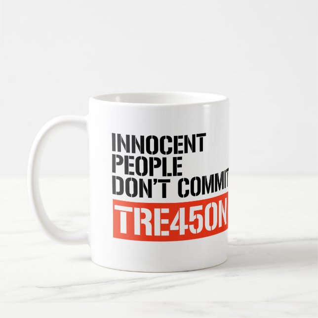 Trump TREL45ON Kaffemugg (Vänster)