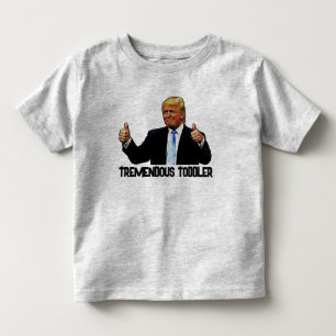 TRUMP TREMENDOUS SMÅBARN T-SHIRTS
