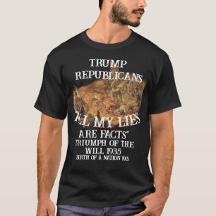Trump Triumf av viljan 1935 Födelsenation 1915 T Shirt