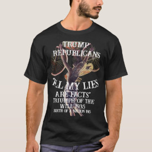 Trump Triumph des Willens 1935 Födelsenationen 191 T Shirt