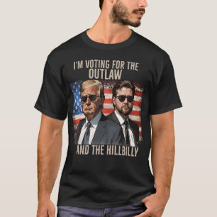 Trump Tröja   Jag Röstar På Utanförskaparen Hillbi