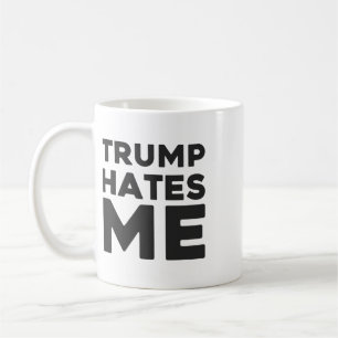 Trump Tröja - Trump Hatar Mig  Kaffemugg