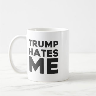 Trump Tröja - Trump Hatar Mig Kaffemugg