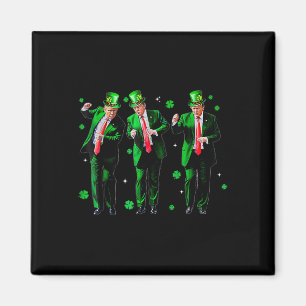 Trump-trump 2024 Gör St patricks day Underbar Magnet