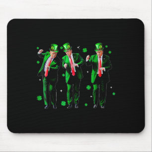 Trump-trump 2024 Gör St patricks day Underbar Musmatta