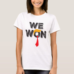 Trump Trump 47:e president Vinnande val T Shirt