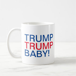 TRUMP TRUMP BABY COFFEE MUGG